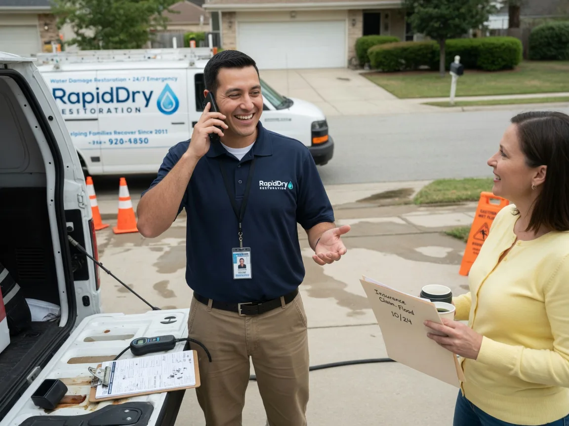 Water Damage Restoration Catharpin, VA FAQs